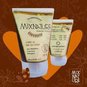 Mixnature Pomada Erva Baleeira