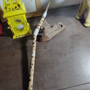 Aplicador rapé artesanal longo