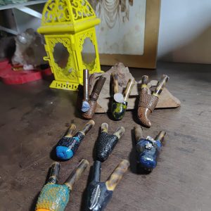 Inalador de rapé artesanal