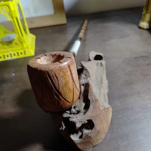 Cachimbo madeira longo